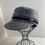 TOPI   ツイードのワークキャップ（グレー）