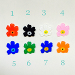 選べるカラー♪お花のピアス
