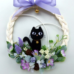 黒猫リース