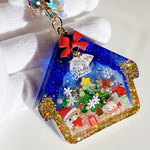 お家でクリスマスパーティーシェイカー　シャカシャカキーホルダー