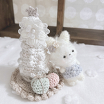 ふわふわ白雪うさぎ🐰さんのクリスマス🎄