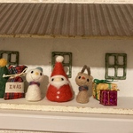クリスマスな仲間たち