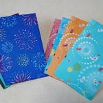 夏柄ぽち袋　 8枚組