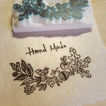 【送料無料】北欧タマネギ達のHand Made ハンドメイド 消しゴムはんこ