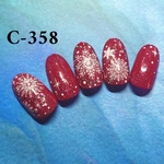 ネイルチップ   c-358