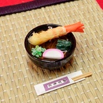 【ミニチュア】年越し蕎麦　（単品）