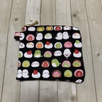 ＊SALE＊【シマエナガ大福・ブラック】コインケース