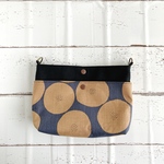 ☆coconutbisさま専用☆トモタケあんぱん柄と帆布のサコッシュ☆ベルトなし