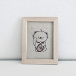 招き猫のフレーム