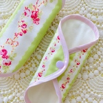 可愛い布ナプキン『flower』おりものライナー