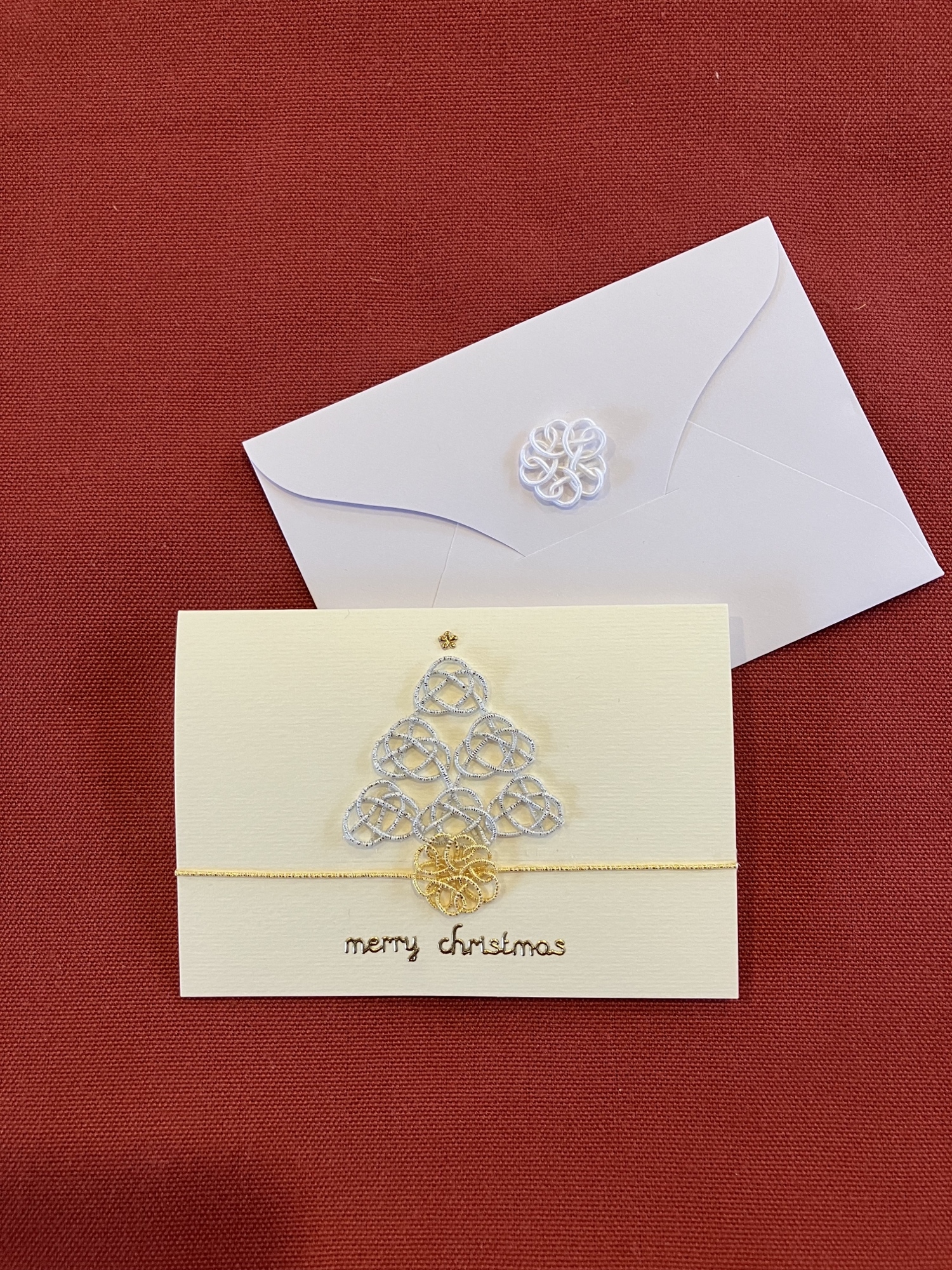 水引クリスマスミニカード＿B - wa_koto | minne byGMOペパボ 国内最大