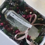 ストームグラス✳︎SnowTree✳︎2023 Winter bordeaux