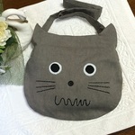 ネコ　ショルダー　バッグ（予約済みです）  　　　※送料込み