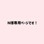 N様専用ページです！