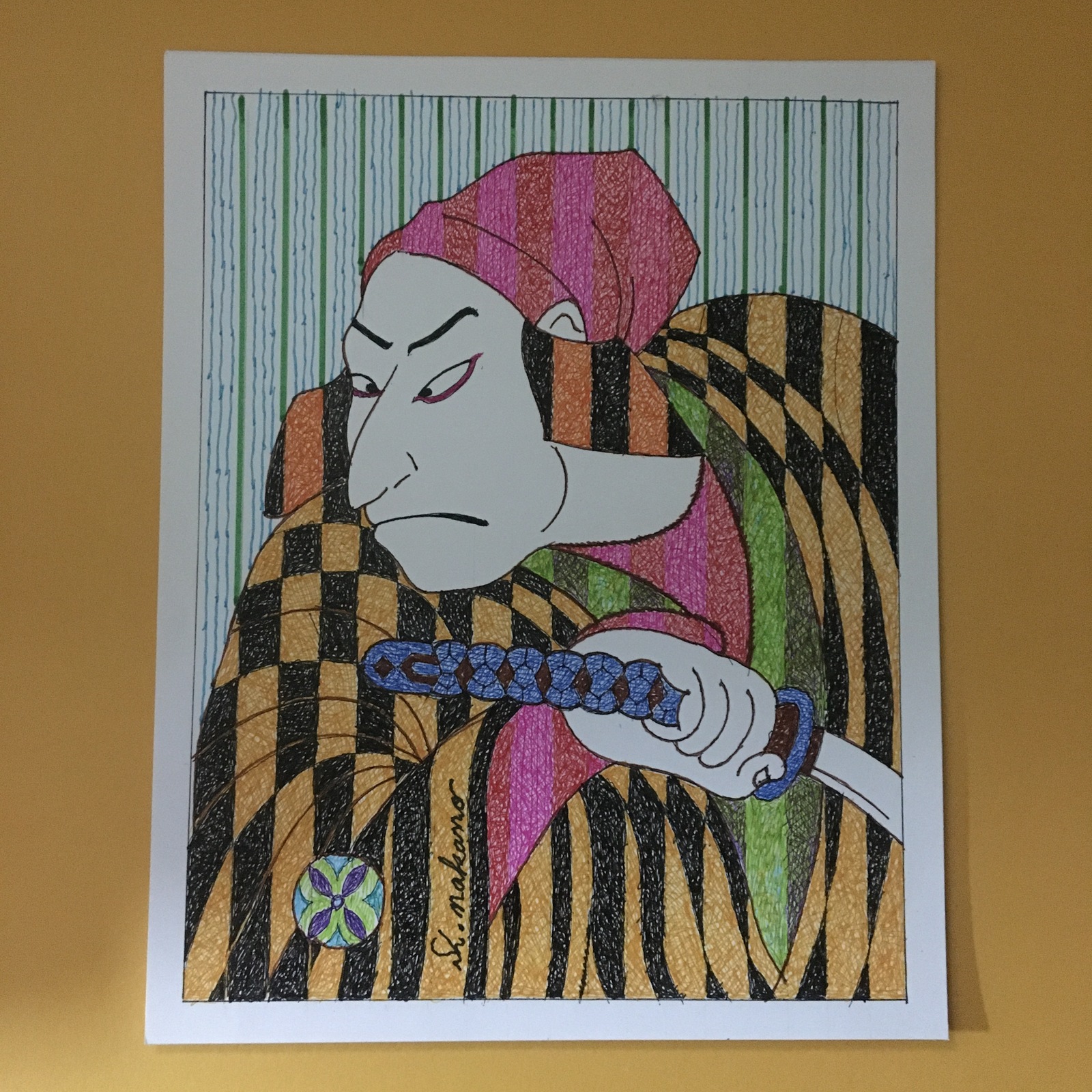 ボールペン アート - 絵画の人気通販 | minne byGMOペパボ 国内最大級