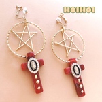 ロザリオの軌跡イヤリング