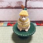 🎄🎁⭐️北欧しろくま貯金箱用　ガチャミニしろくまちゃん　　お着替えセット
