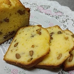 栗と胡桃のパウンドケーキ17センチ