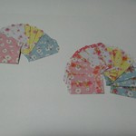 ちっちゃい塩守り袋（花柄）