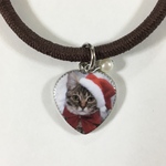 【日頃の感謝価格】🎄クリスマス🎁うちの子可愛いクリスマス　ヘアゴム 