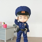 POLICE 冬服 オビツ11ボディサイズ 服