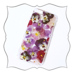 [ サンプル品 ] 押し花スマホケース 