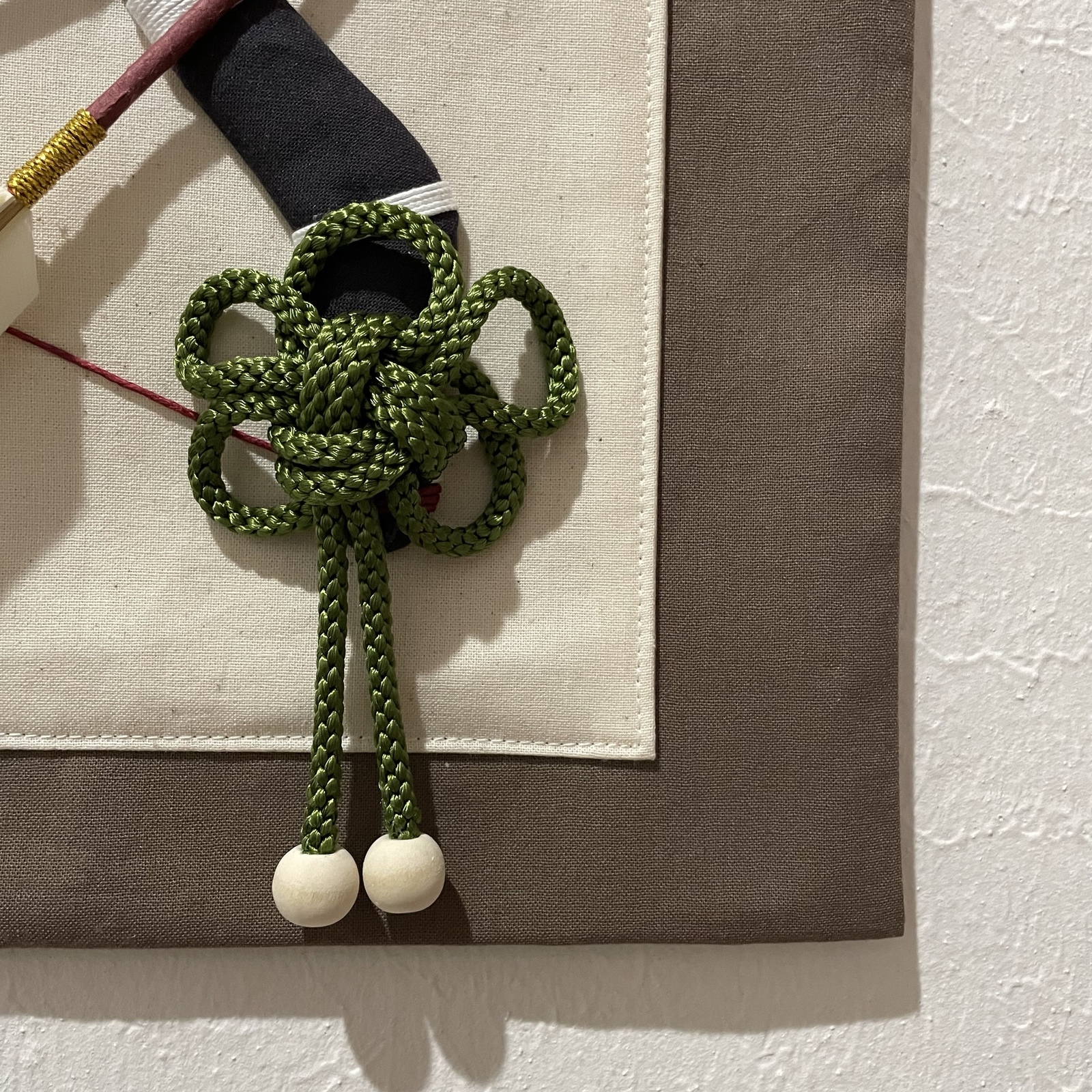 ハンドメイド　タペストリー Amazon.co.jp: 手作りタペストリー 立体的な絵 50*70cm 綿麻