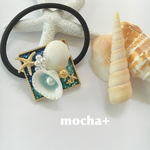 【期間限定❤︎送料無料】♢海色のヘアゴム♢