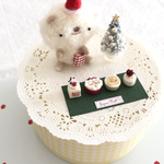 ミニチュア カップケーキ セット クリスマス ケーキ 2023 ② 😊