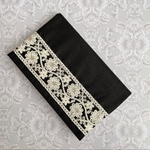 【コミックサイズ】刺繍リボンのブックカバー