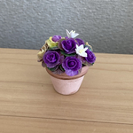 葉牡丹　アレンジ花鉢