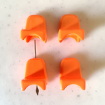 Orange Chair Beads