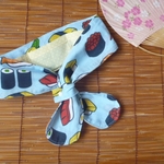 保冷剤付き♪【お寿司柄☆】ひぇひぇネッククーラー