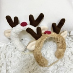 トナカイヘアバンド　クリスマス