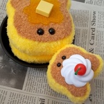くまホットケーキおやこ