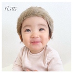 【キッズサイズ】もこもこターバン　ヘアバンド