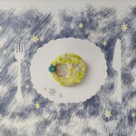 《送料無料》星をつかまえたお月様ブローチ