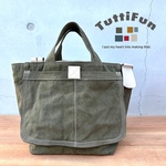 tuttifun＊apron pocket bag  ➖khaki