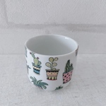 サボテン柄　小物入れ