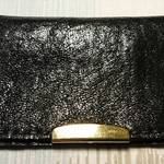 本革名刺入れ 「ブラック」