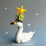 クリスマスツリーのおしゃれスワン☆