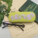 紫の上・源氏物語👓ケース（若草色）