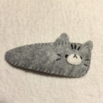 ねこのへあぴん