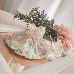 フラワーワンピ✿パニエset…♡