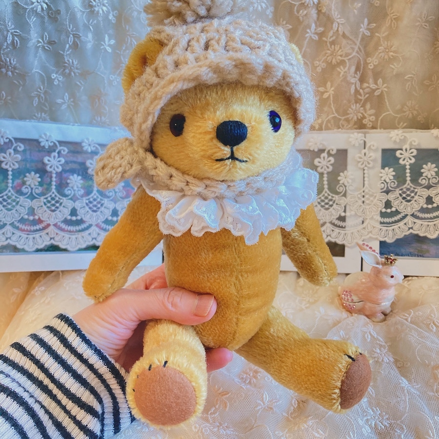 Apricot House・I アプリコットハウスアイ テディベア Apricot House・I アプリコットハウスアイ テディベア （Apricot