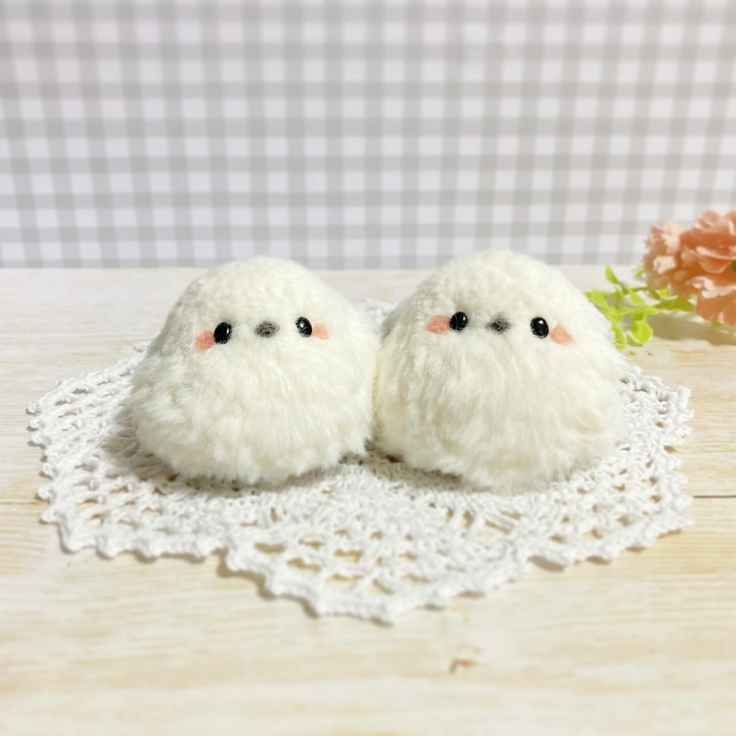 ♡焼きたてパン アニマルズ♡ ミニチュア羊毛フェルトマグネット