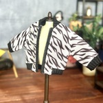 オビツ11　ジャケット　ゼブラ柄