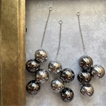 【在庫限り】2pcs)3226)メタルチャーム)rhodium&gunmetal#4q