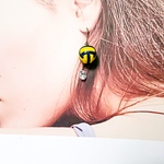 バレーボール　ピアス/イヤリング