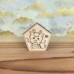 木製 干支置物【辰】
